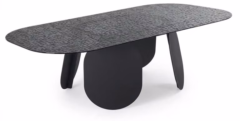 Tavoli da pranzo in Vetroceramica, vetro, metallo. Comfort, design moderno, ultime tendenze