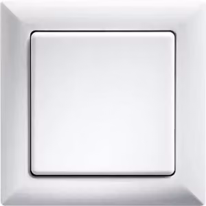 Interruttore a bilanciere Eltako, bianco puro 30000632
