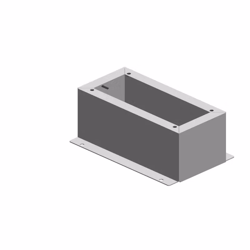 Base ABL per colonnine di ricarica eMC2, base da incasso 160 mm EMC9998