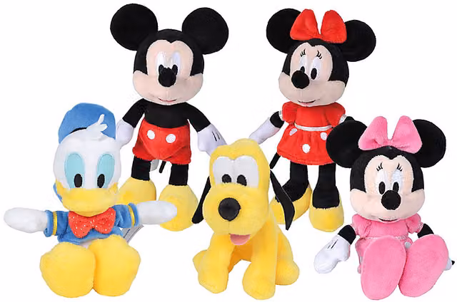 Peluche Simba Disney Personaggi Multicolore 20 cm