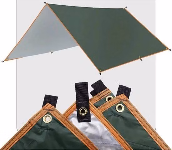 Tenda esterna - 4m x 3m - Verde