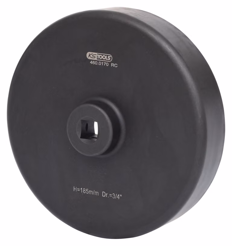 KS TOOLS Chiave per dadi asse 3/4', esagonale, corta, 185 mm ( 460.0170 )