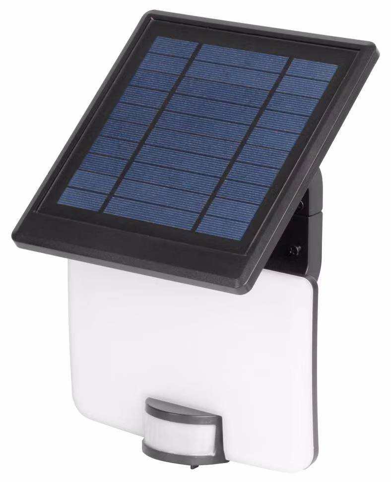 Faro Strend Pro Floodlight LED RY-WT8C58-C, 10+1W, 1500 lm, IP44, ricarica solare, sensore di movimento