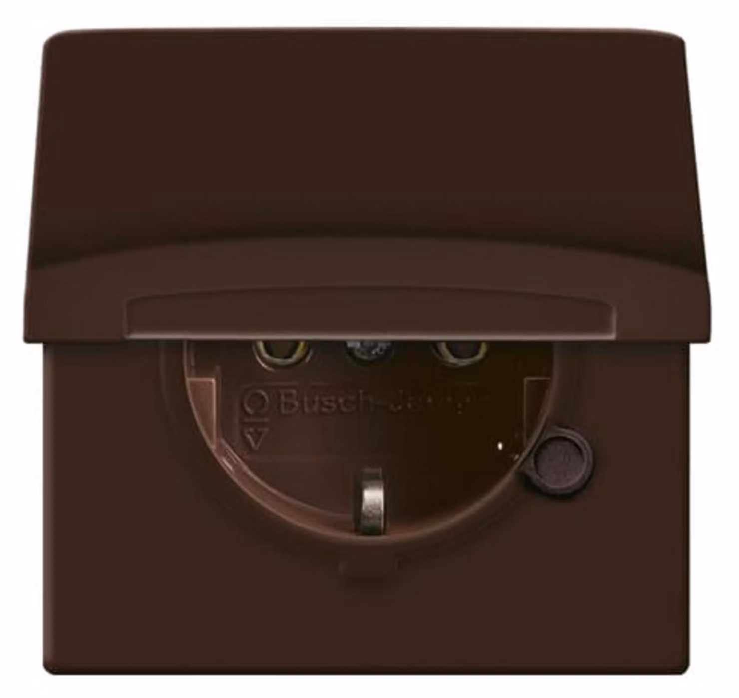 Busch-Jaeger Inserto presa Schuko IP44 marrone 20 EUGK-31-101