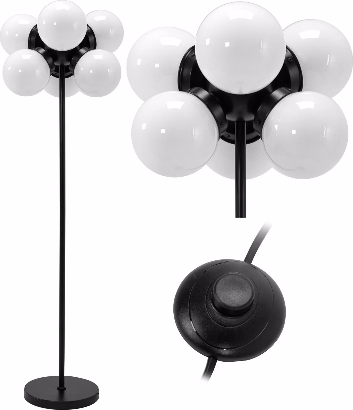 Lampada da Terra tooLight App905-6F Black