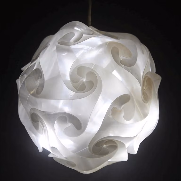 Sfera a LED.