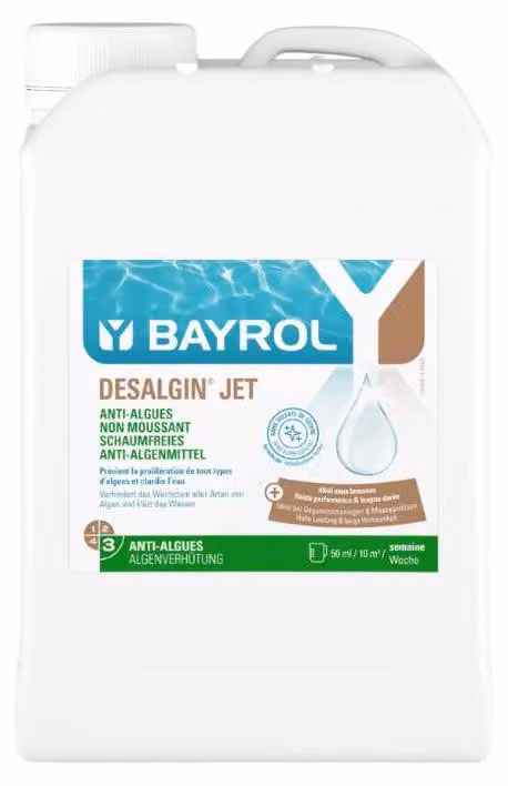 BAYROL Desalgin® JET | Tanica da 3 L