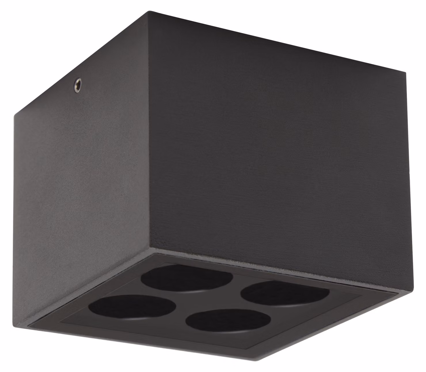 Forlight - Plafona a LED Crest, 8,2 W, 3000 K, 800 lm, IP65, CRI > 80, nero, per esterni, a risparmio energetico, facile da installare, design moderno