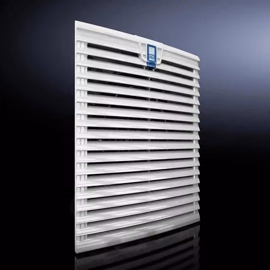 Filtro di scarico Rittal SK 3243.060 EMC bianco L: 32,3 cm, H: 32,3 cm, P: 2,5 cm