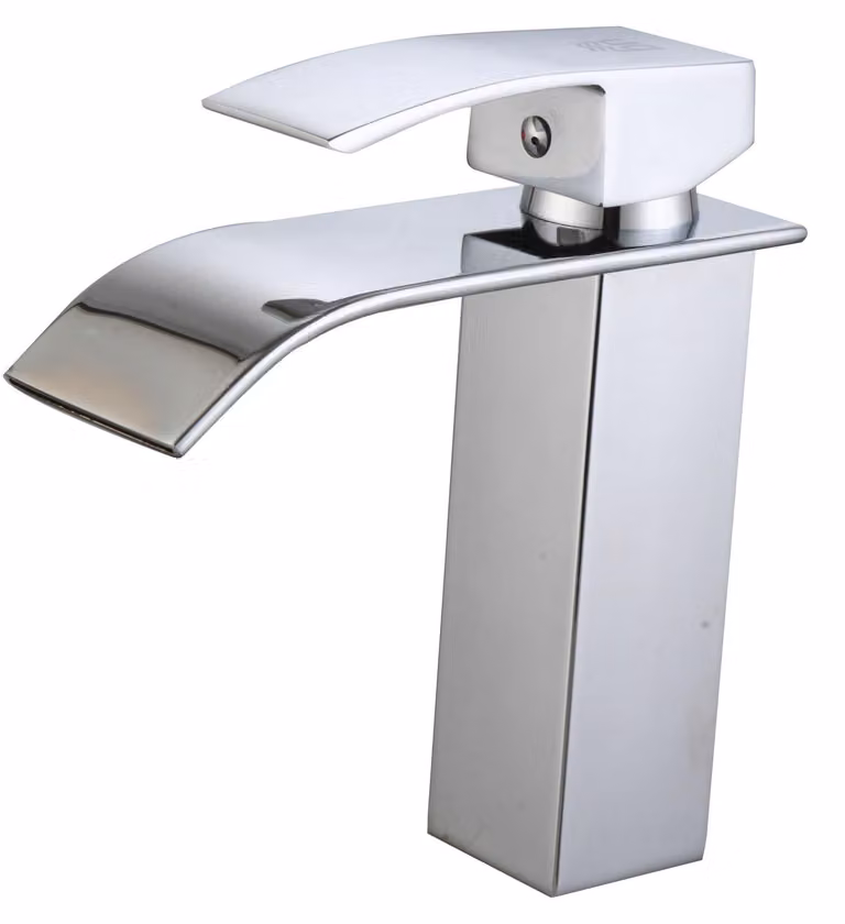 DP Grifería - Miscelatore monocomando a cascata per lavabo, modello Eneldo