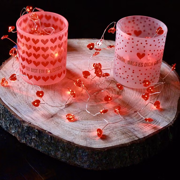 Catena di LED a grappolo