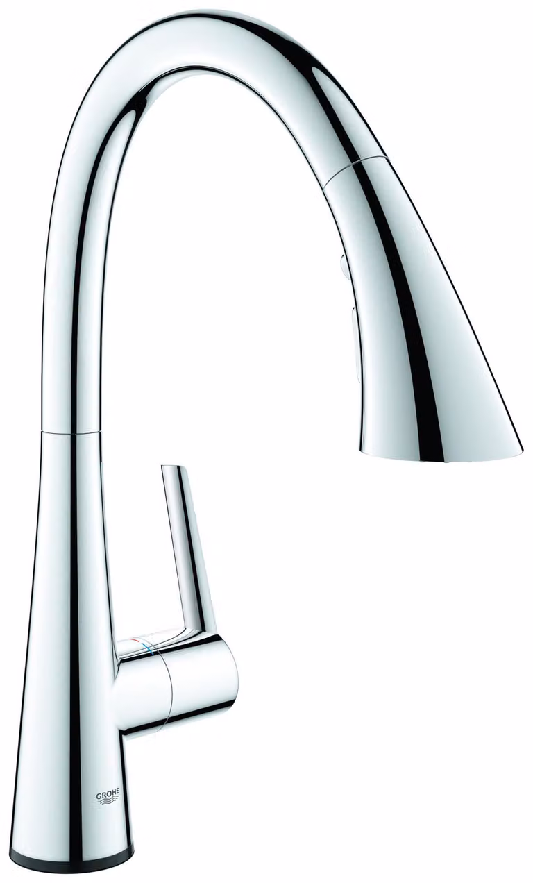 CASA39 Grohe Zedra Touch Miscelatore lavello con doccetta 30219002