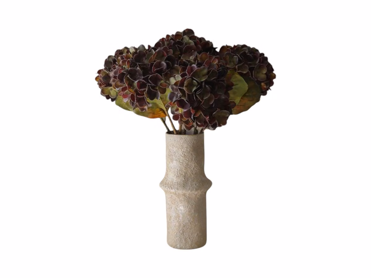 Muted Purple Hydrangea Bouquet