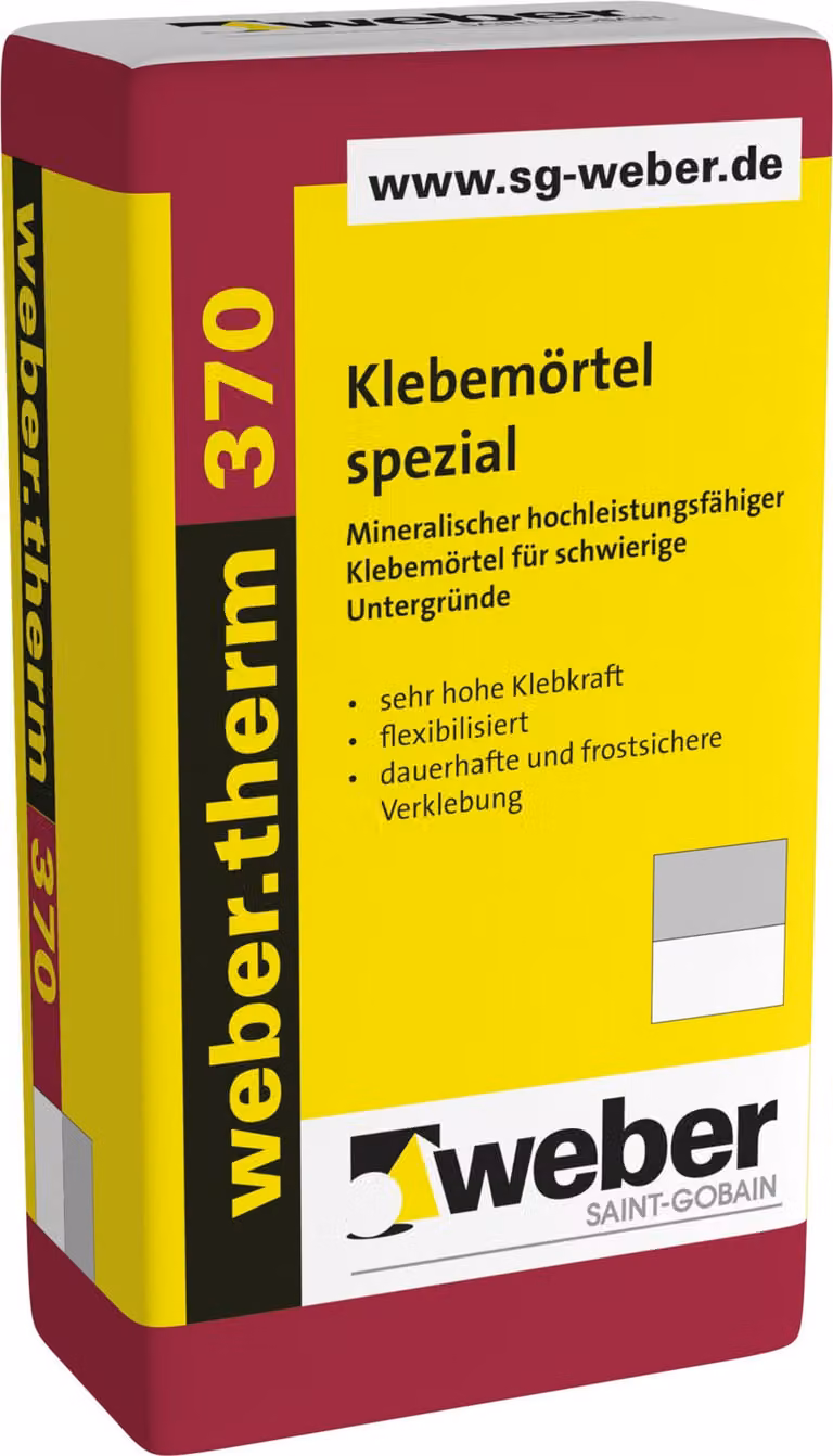 weber.therm 370 Klebemörtel spezial 30kg