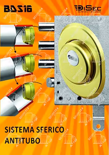 Protettore Rok Sferik Mm 38 Ol Bds16 Disec