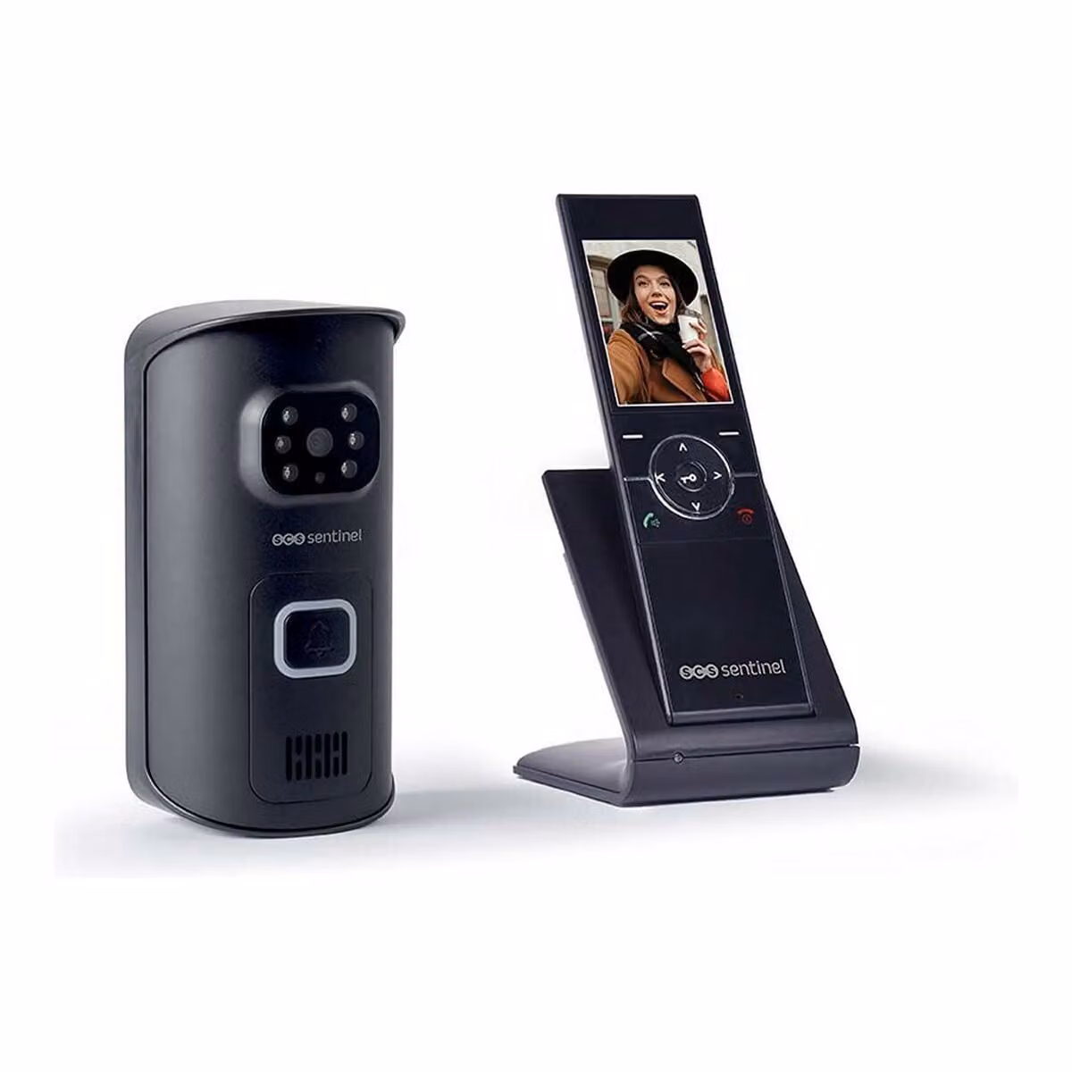 Apriporta video intelligente SCS SENTINEL AirVisio 150 (12 V)