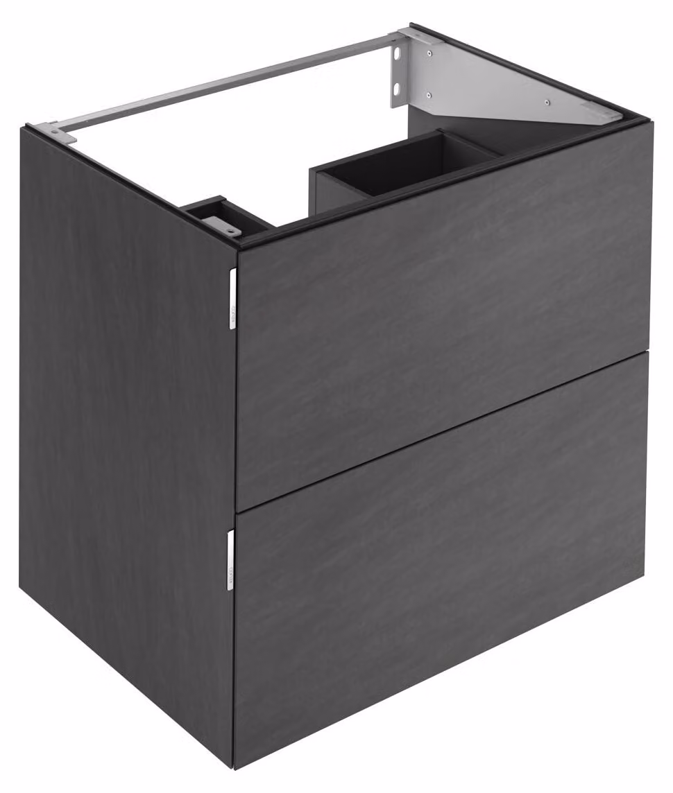 KEUCO EDITION 11 ART meuble sous-lavabo, 2 tiroirs frontaux, 800x700x490mm, 32512920800, 32512920800