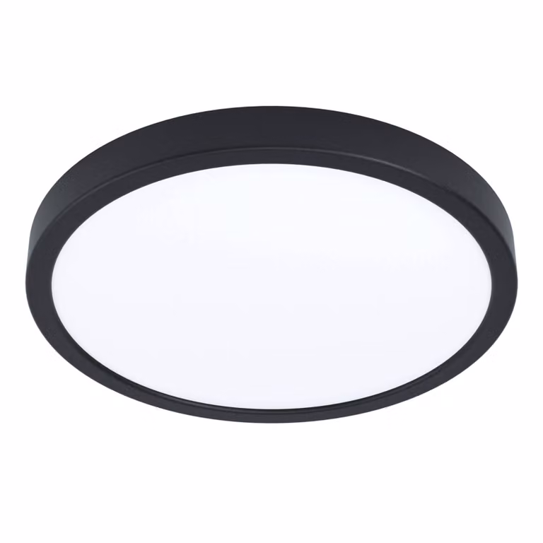 Eglo Led-Dl Ø285 Nero 3000K 'Fueva 5'