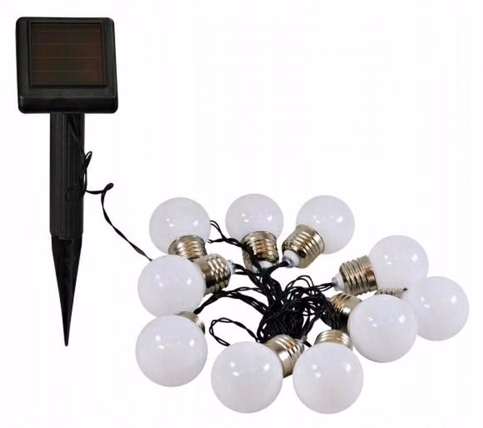 Volteno lampka solarowa wisząca plastic