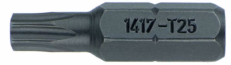 Stahlwille 1407-14211430-1435 BITS punte per cacciavite n. 1412 08130008