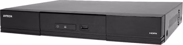 Videoregistratore NVR 9 Canali H.265 con PoE, AVH2109AX