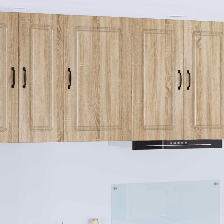 vidaXL Pannello per lavastoviglie incasso Kalmar Rovere Sonoma, marrone, L/P/H: 50 x 31 x 80 cm