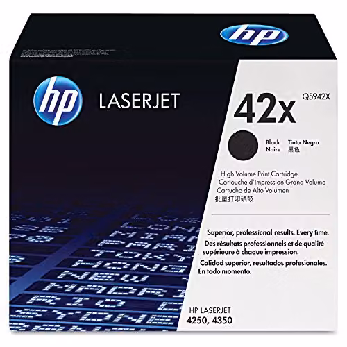 HP hewlett packard incorporato Q5942X LASERJET 4250 4350 TONER 20KPAGES