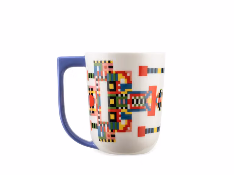 Holyhedrics Tazza Mug - Blu