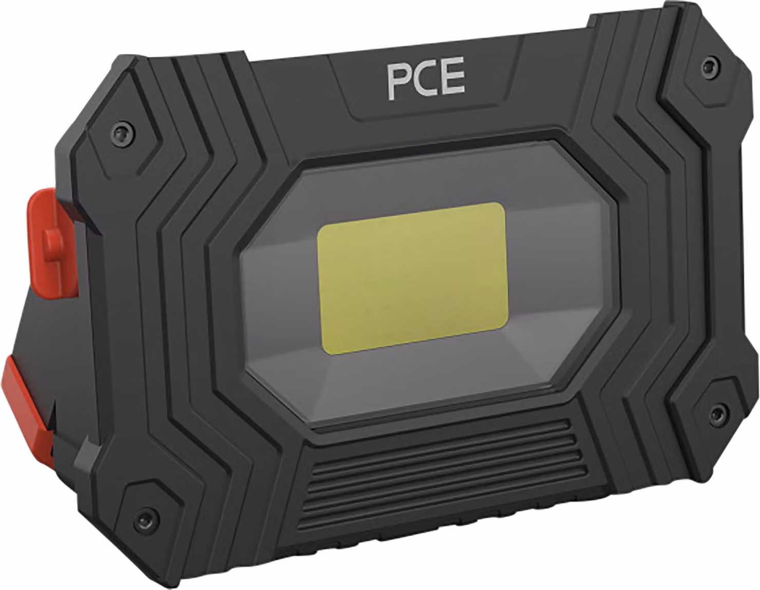 PCE Luce da lavoro a LED A2800, 6600mAh, USB-C, IP64, nero