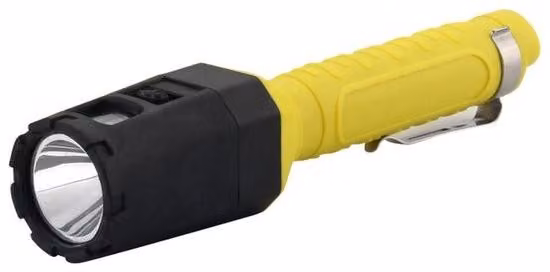 Torcia LED industriale, impermeabile, antideflagrante, per interventi di manutenzione, operazioni di soccorso, campeggio