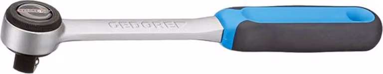 Cricchetto reversibile 3/8" 200 mm 72 denti Gedore | 4010886623701