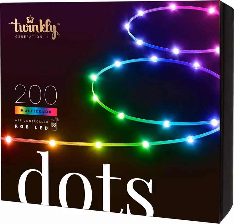 Twinkly Dots Garland Multicolor G