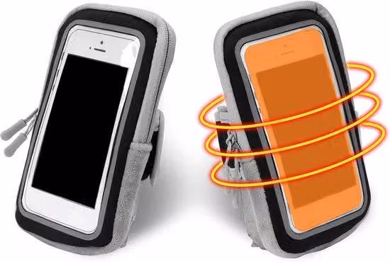 Custodia termica per telefono con finestra per la fotocamera e isolamento termico
