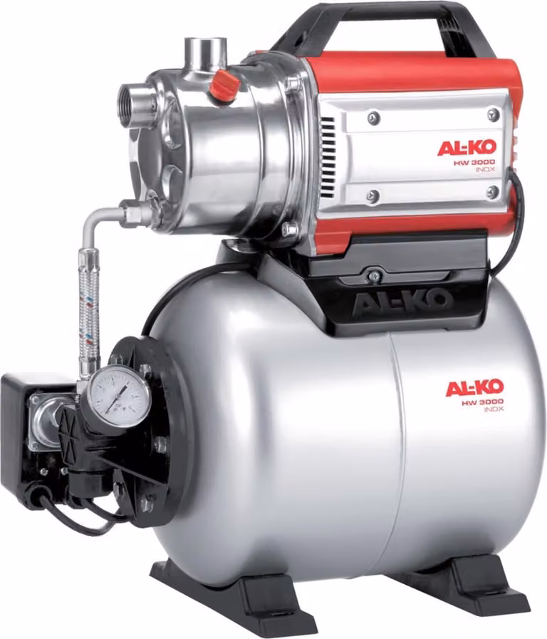 domácí vodárna HW 3000 INOX CLASSIC
