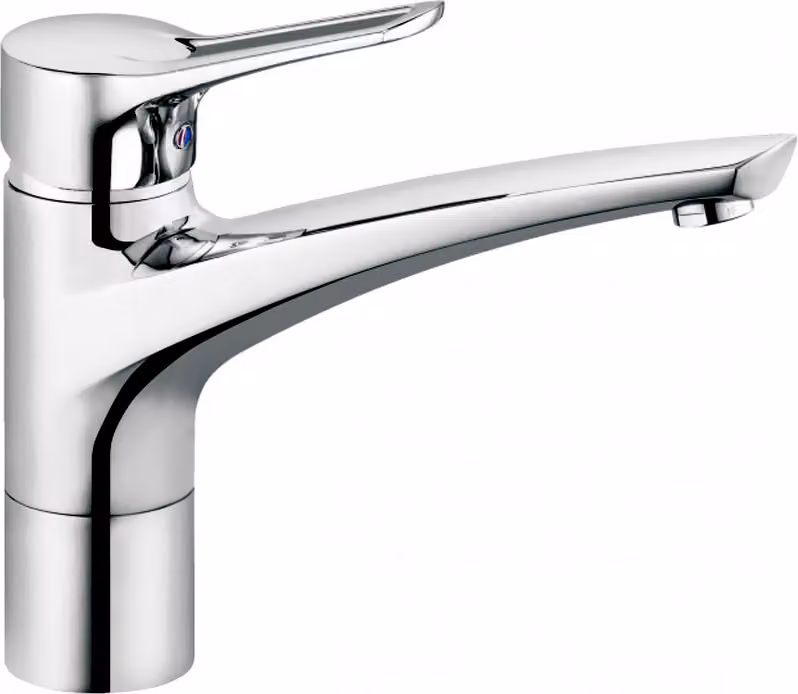 Kludi MX miscelatore per lavello miscelatore monocomando DN 10 maniglia a leva installazione monoforo