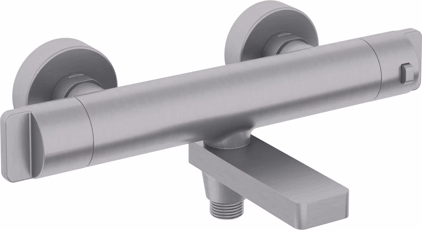 Thermostatic bathtub faucet