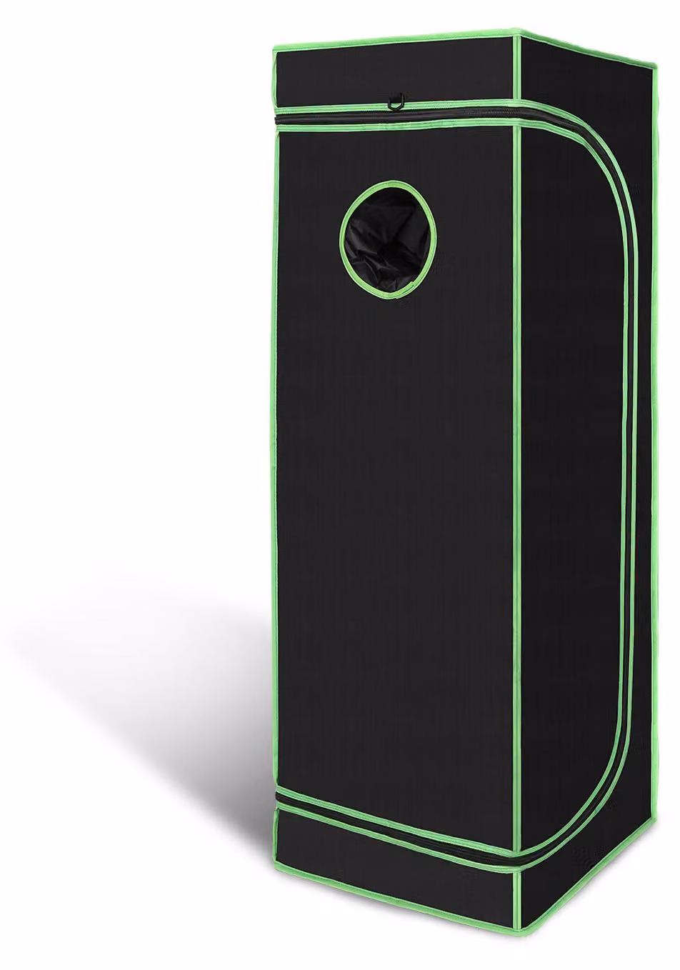 Growbox Ikodm realizzata in tessuto Oxford 600D, resistente agli strappi e ignifugo, ideale per la coltivazione di erbe aromatiche, verdure e frutta. Dimensioni: 40x40x120 cm