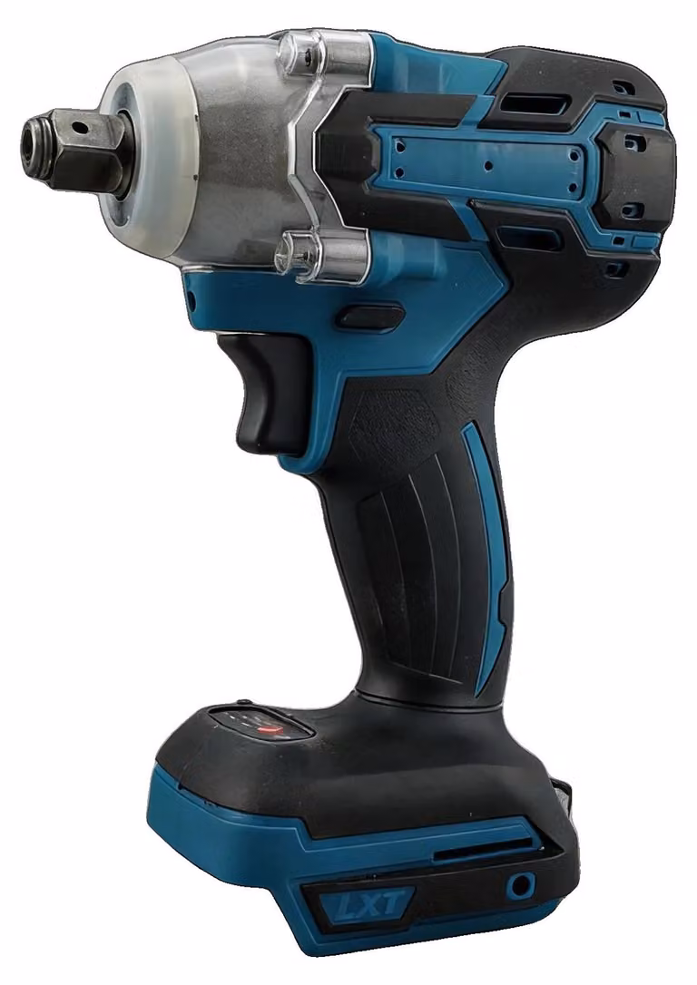 Trapano avvitatore a batteria, coppia massima di 1000 Nm, velocità a vuoto da 0 a 4000 giri/min, compatibile con batterie da 18-21 V, impugnatura ergonomica, luce LED integrata