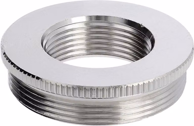 WISKA Riduttore PG/PG da PG36x1,588 a PG21x1,588 MRR-36 tondo ottone (CuZn) nichelato filettatura di collegamento 9,0 mm - 1