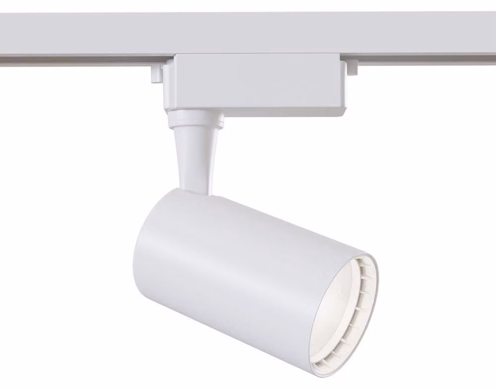 Faretto Per Binario Vuoro In Metallo 6W Bianco 1 Luce Calda