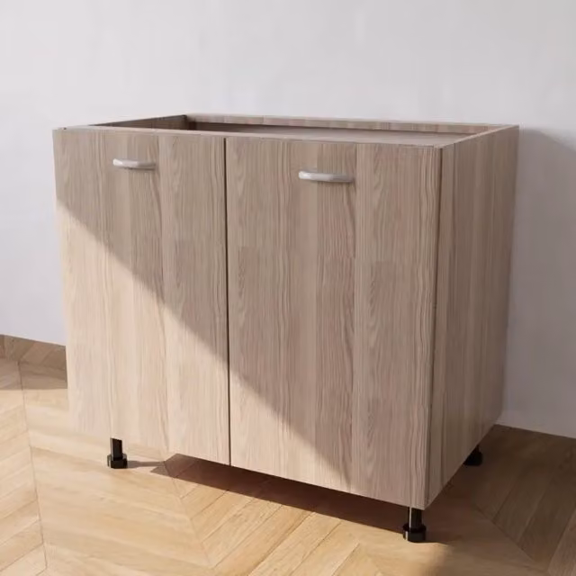 Calandrelli Base Cucina L 90 P 55,5 H 72 cm Olmo 2 Ante