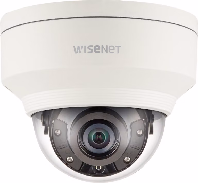 Hanwha - Wisenet XNV-6020R Hanwha XNV-6020R Domekamera out. 2MP PoE IR IP67 IK10 retail
