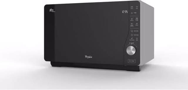 Forno microonde Whirlpool MWF 427 SL con funzione grill e vapore, capacità 25 l, potenza 800 W, colore silver e black – 2