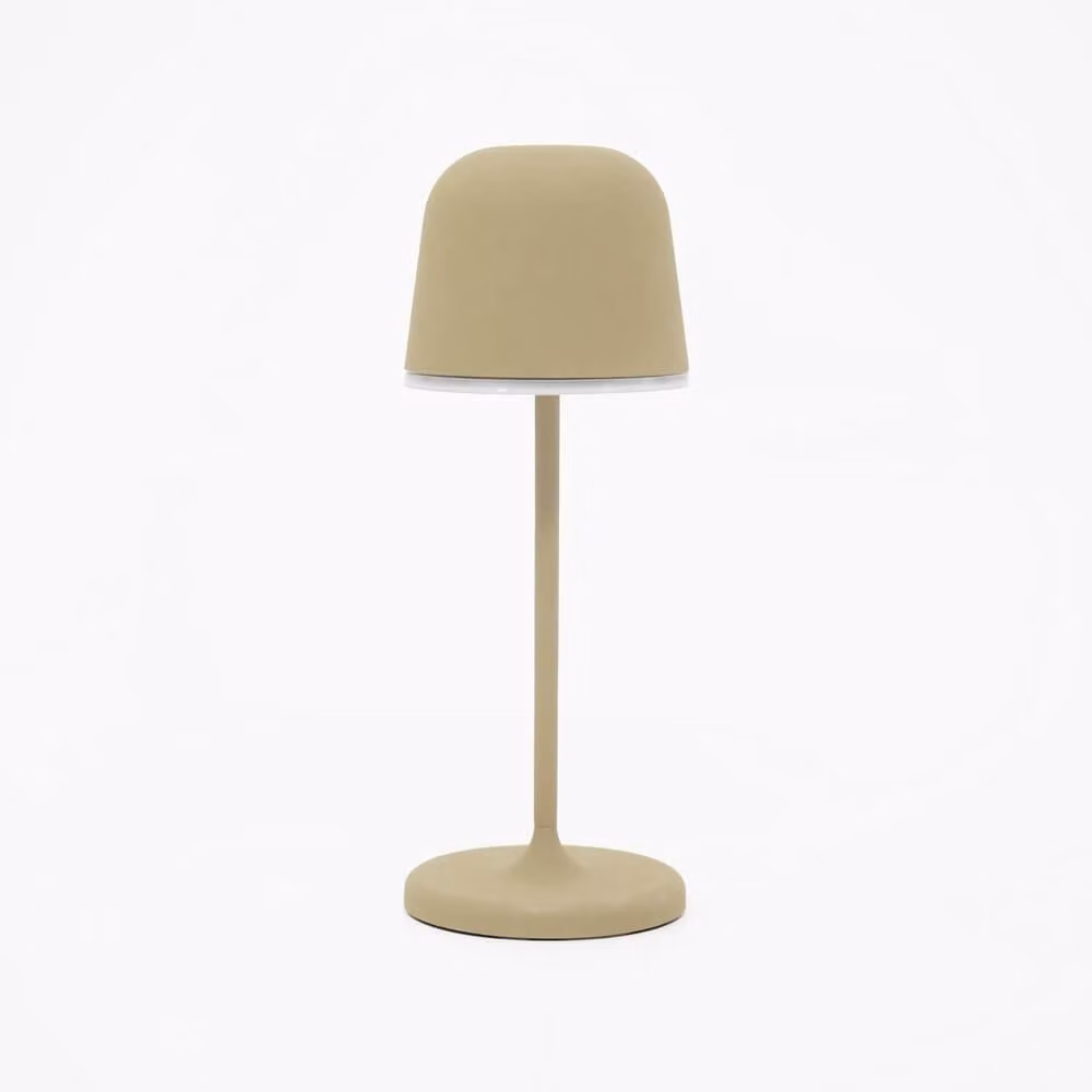 Eglo LED Mannera-S lampada da tavolo, touch, sabbia, per interni ed esterni, 901881