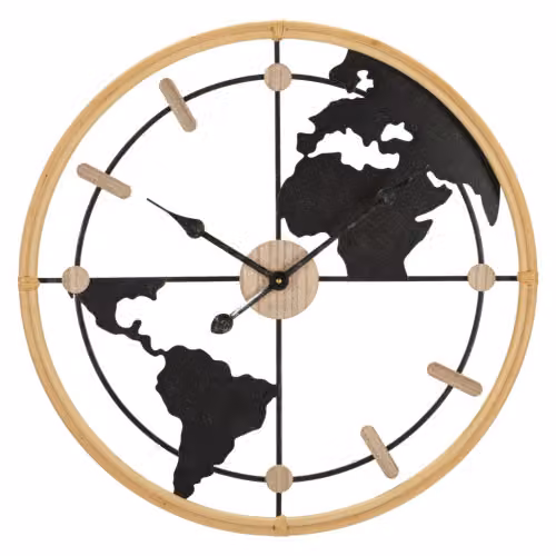 Orologi OROGLIO DA MURO WORLD NEW CM Ø 60X5 Mauro Ferretti