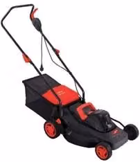 Rasaerba Elettrico Excel 1500 W con Larghezza di Taglio 37 cm, Colore Nero