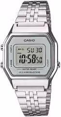 Orologio Casio Collection Silver LA680WEA 7EF