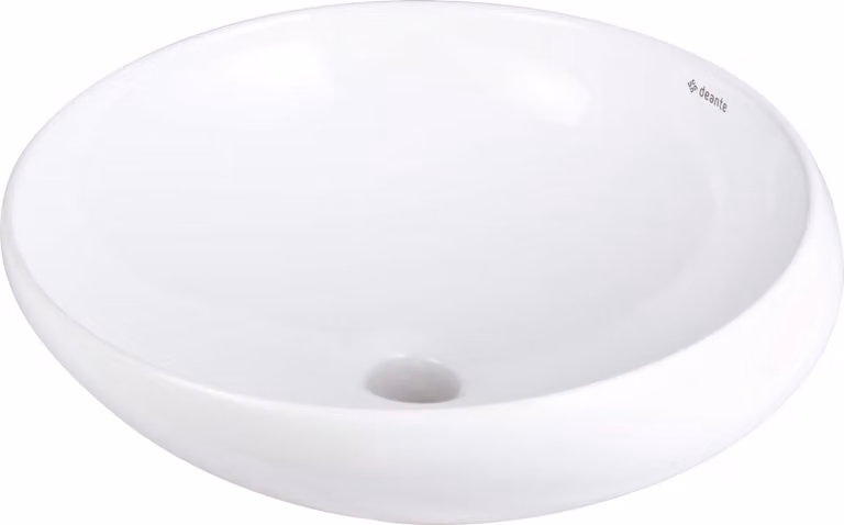 Piano di lavoro in Vetroceramica Lavabo asimmetrico