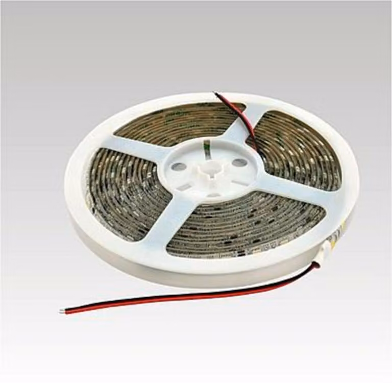 Striscia LED NBB 12 V, 60 LED/m, SMD5050, 6000 K, IP65, 14,4 W/m, silicio, 903003070