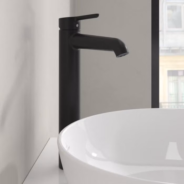 Villeroy & Boch TVW116003000K5 Miscelatore monocomando rialzato Skyla
